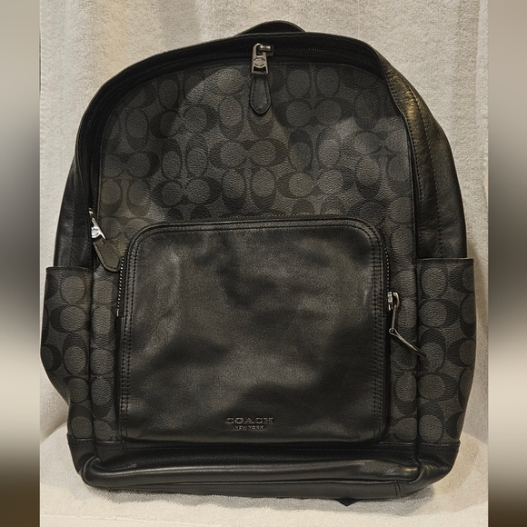COACH BACKPACK - Picture 1 of 7